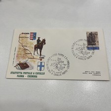 Fdc primo giorno usato  Bari