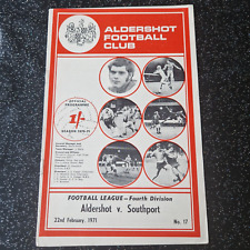 Aldershot southport 1970 for sale  TORQUAY