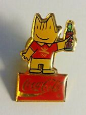 Coca cola pin usato  Monte San Pietro