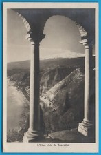 Taormina vista dell usato  Italia