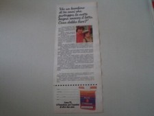 Advertising pubblicità 1982 usato  Salerno