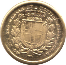 Coin 9ct italian for sale  CAMBRIDGE