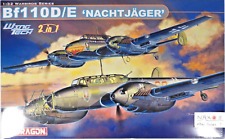 DRAGON MODELS 1:32 Messerschmitt Bf110D/E *Nachtjäger* Wing Tech No.3210 - RARO, usado comprar usado  Enviando para Brazil