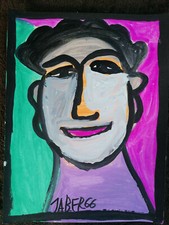 Jaber 32x24cm oeuvre d'occasion  Plœuc-sur-Lié