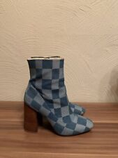 Buffalo stiefeletten blau gebraucht kaufen  Rathenow-Umland