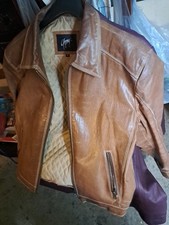 Coole echtlederjacke gebraucht kaufen  Wuppertal