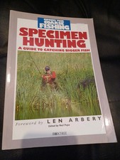 Fishing book specimen for sale  WISBECH