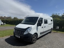 Renault master camper for sale  LOUGHBOROUGH