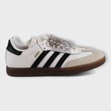 Tênis Adidas unissex samba estilo de vida indoor moda diária tamanho 5.5, usado comprar usado  Enviando para Brazil