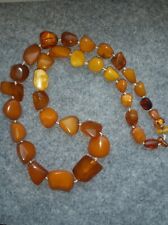Bernsteinkette real amber gebraucht kaufen  Mönchengladbach
