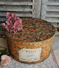 Ancienne boite chapeau d'occasion  Le Poinçonnet