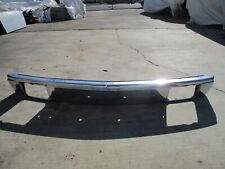  NLA Usado Porsche 914 1970-76 Para-choque Frontal Cromado Estilo Tardio Para Guardas, usado comprar usado  Enviando para Brazil
