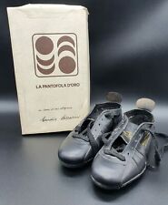 Scarpe pantofola oro usato  Palermo