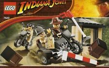 LEGO INDIANA JONES MOTOCICLETA CHASE 7620 3 MINIFIGURAS 100% GARANTIA COMPLETA comprar usado  Enviando para Brazil
