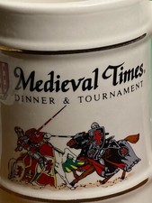 Medieval times mug for sale  Temple