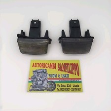 Fanalini luce targa usato  Licata