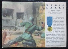 Mario lalli cartolina usato Mario lalli cartolina usato  Boves