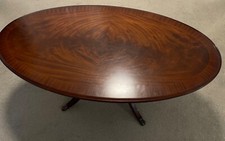 oval mahogany coffee table for sale oval mahogany coffee table for sale COVENTRY