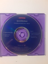 CD de restauração rápida para PC retrô vintage Compaq Armada E700/M700 comprar usado  Enviando para Brazil