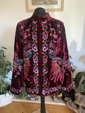 Monsoon purple velvet for sale  PICKERING