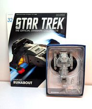 Eaglemoss star trek for sale  Tampa