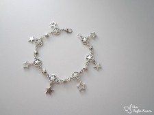 Bracciale pentacolo stelle usato  Pinerolo