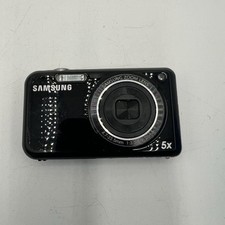 Câmera Digital Samsung PL120 14.2MP Preta Testada Sem Carregador comprar usado  Enviando para Brazil
