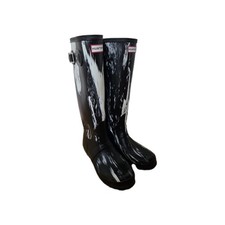 Hunter gummistiefel tall gebraucht kaufen  Berlin