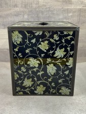 Vintage glass brass for sale  Peabody