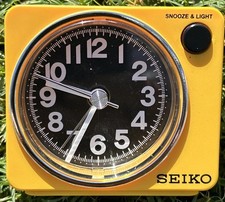 Yellow seiko alarm for sale  Colorado City