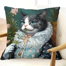 Housse coussin chatte d'occasion  Cergy-