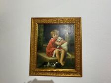 Quadro classico olio usato  Moncalieri