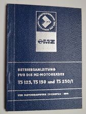 Betriebsanleitung handbuch mot gebraucht kaufen  Bernsbach