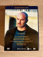 Dvd commissario montalbano usato  Settimo Torinese