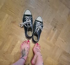 Getragene converse sammler gebraucht kaufen  Solingen