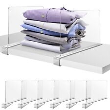 Shelf dividers closet for sale  Benton