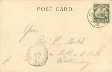 German colony postcard for sale  Redding