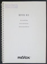 Riginal revox h11 gebraucht kaufen  Marpingen