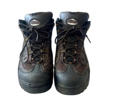 Bota de Trilha Yukon Maverick Masculina Preta/Marrom com Cadarço Masculina Tamanho 13 comprar usado  Enviando para Brazil