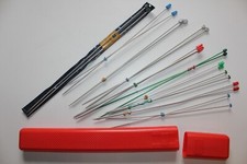 Stricknadeln set jackennadeln gebraucht kaufen  Sulzbach-Rosenberg