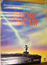 Pôster de filme Short Circuit 1986 Tri-Star Pictures CBS/Fox Company 27,5x38" comprar usado  Enviando para Brazil