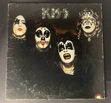 KISS SELF TITLED LP 1974 ORIG PRESS RARE NO KISSIN TIME CASABLANCA NB-9001 LAX comprar usado  Enviando para Brazil