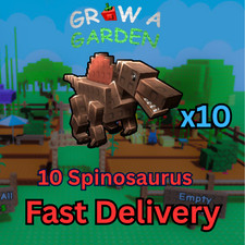 Spinosaurus x 10🌱crescer um jardim🌱-🚀🚚 Entrega rápida 🚚 - Preço mais barato 🤑 comprar usado  Enviando para Brazil