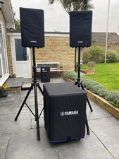 Yamaha system including for sale Yamaha system including for sale  GREAT YARMOUTH