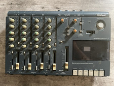 Gravador de cassete TASCAM Portastudio 414MKII 4 faixas TESTADO funciona comprar usado  Enviando para Brazil