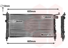 Van wezel motorkühler gebraucht kaufen  Oberlungwitz