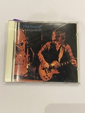 Paul kossoff live for sale  BOLTON