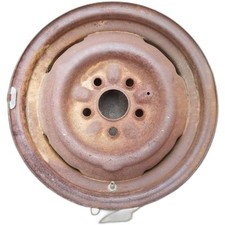 Usado, Roda Ford Steel Mustang Maverick Cougar Comet fabricante de equipamento original 14” 1972-1973 original 899B comprar usado  Enviando para Brazil