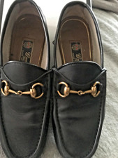 Mens black gucci for sale  HARLOW