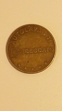 Raro gettone ceccato usato  Verrua Savoia